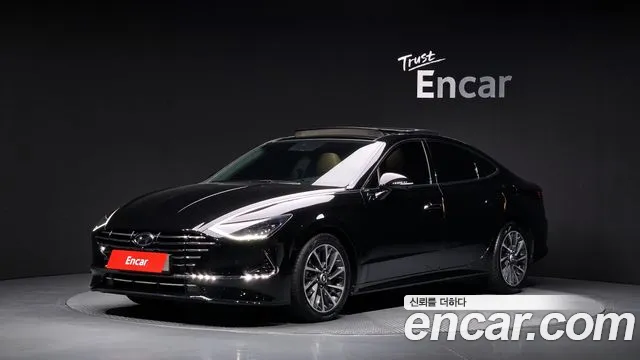 Hyundai Sonata 2020 — photo 1