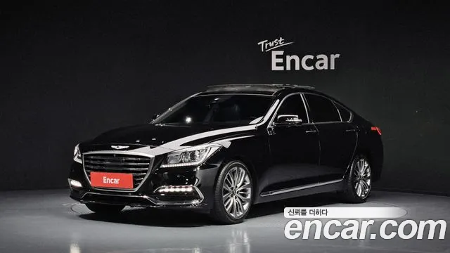 Genesis G80 2017 — photo 1