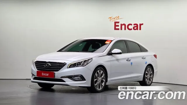 Hyundai Sonata 2017 — photo 1