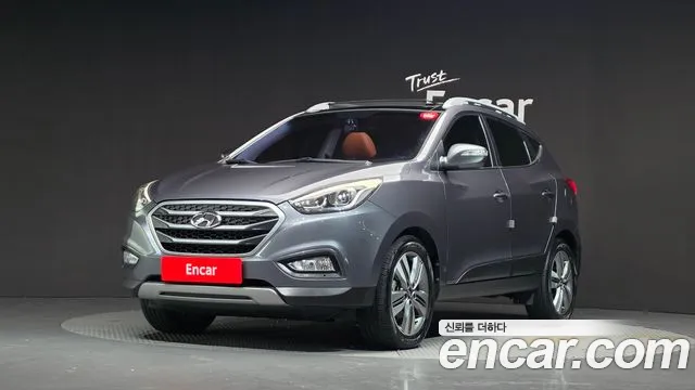 Hyundai Tucson 2014 — photo 1