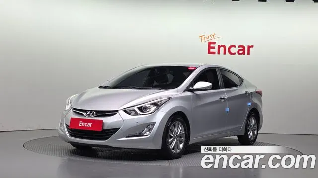 Hyundai AVANTE 2015 — photo 1