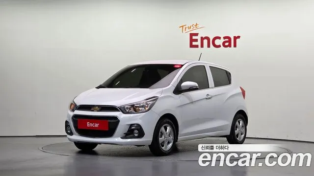 Chevrolet Korea Spark 2018 — photo 1