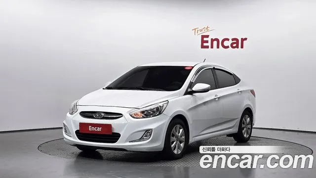 Hyundai Accent 2017 — photo 1