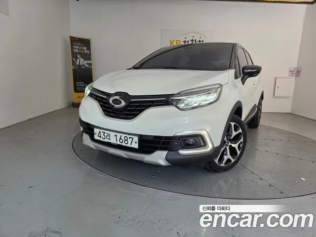 Renault Korea QM3 2019 — photo 1