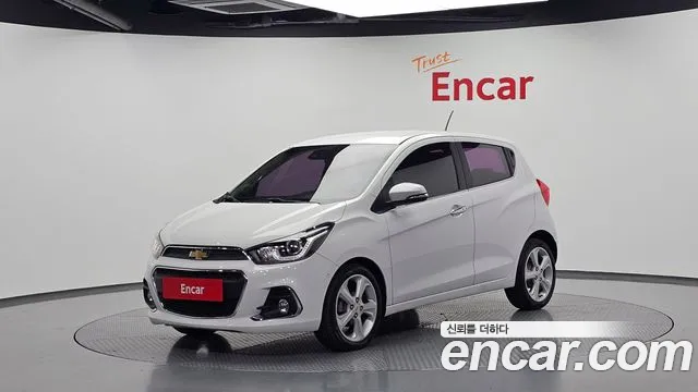 Chevrolet Korea Spark 2016 — photo 1