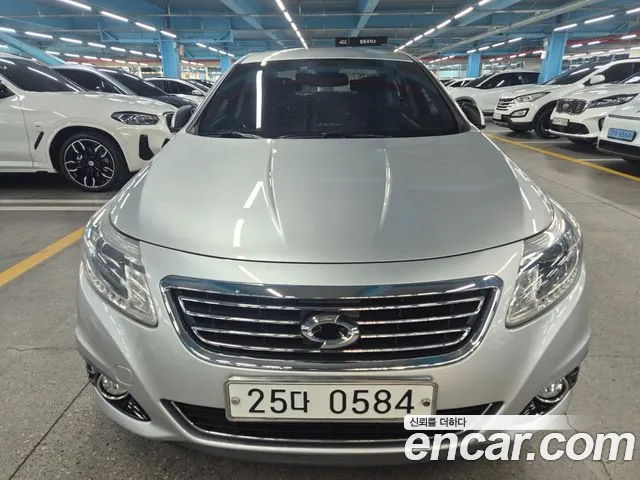Renault Korea SM5  2013 — photo 1