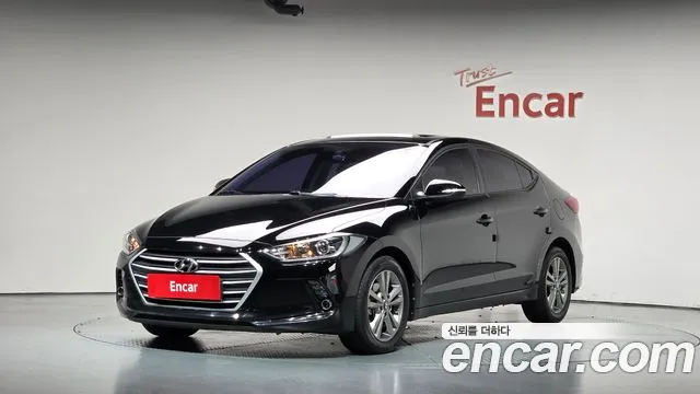 Hyundai AVANTE 2016 — photo 1