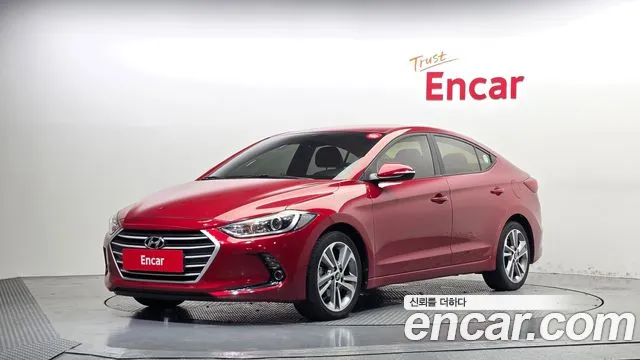 Hyundai AVANTE 2016 — photo 1