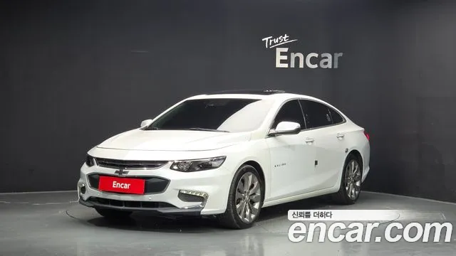 Chevrolet Korea Malibu 2017 — photo 1