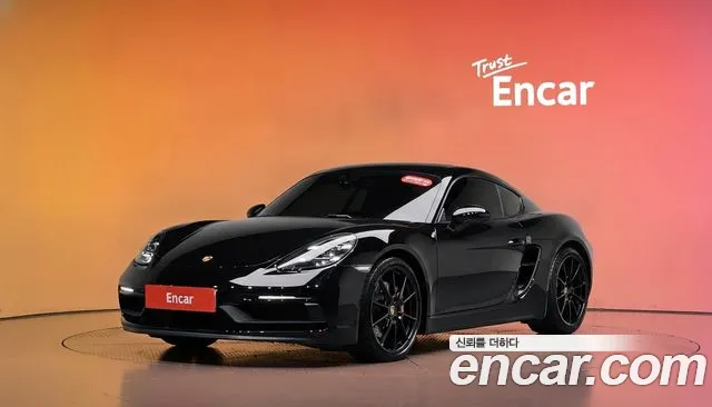 Porsche 718 2024 — photo 1