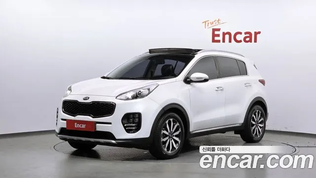 Kia Sportage 2016 — photo 1