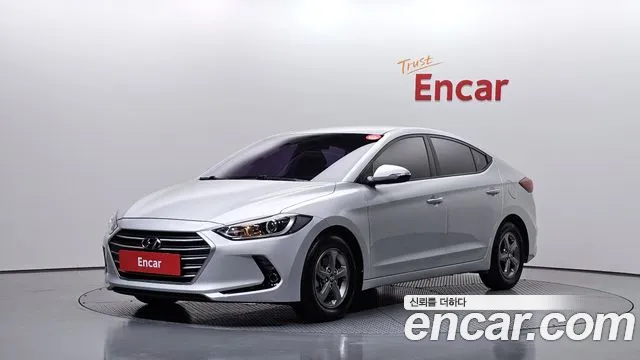 Hyundai AVANTE 2016 — photo 1