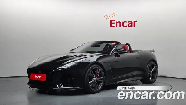 Jaguar F-TYPE 2019 — photo 1