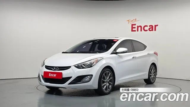 Hyundai AVANTE 2014 — photo 1