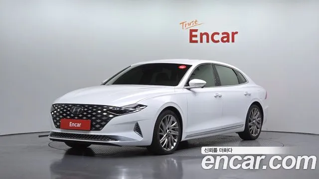 Hyundai Grandeur 2020 — photo 1