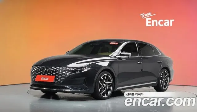 Hyundai Grandeur 2021 — photo 1