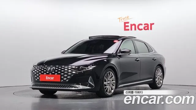 Hyundai Grandeur 2020 — photo 1