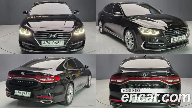 Hyundai Grandeur 2018 — photo 1