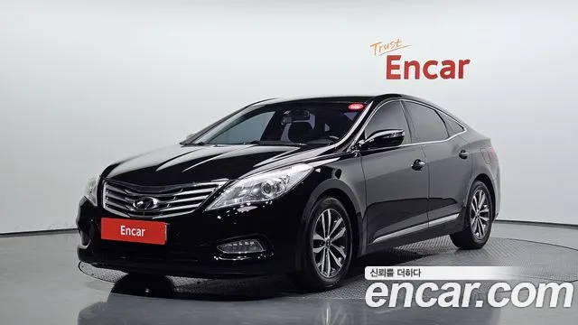 Hyundai Grandeur 2012 — photo 1