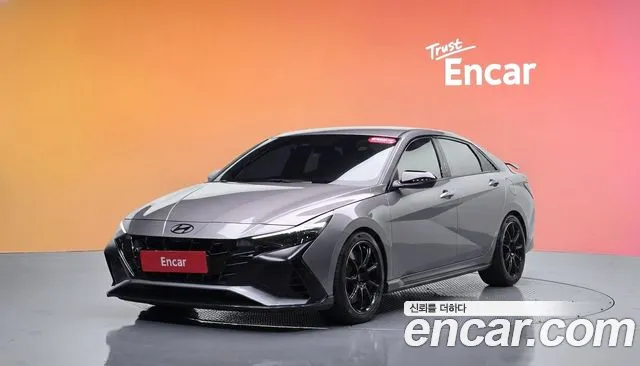 Hyundai AVANTE 2022 — photo 1