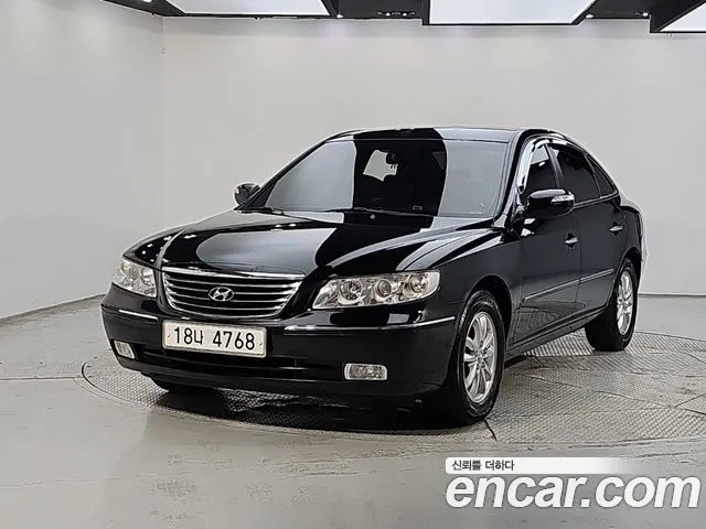 Hyundai Grandeur 2010 — photo 1