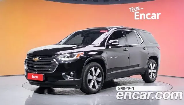 Chevrolet Korea Traverse 2020 — photo 1