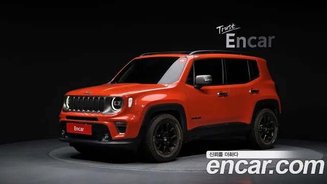 Jeep Renegade 2020 — photo 1