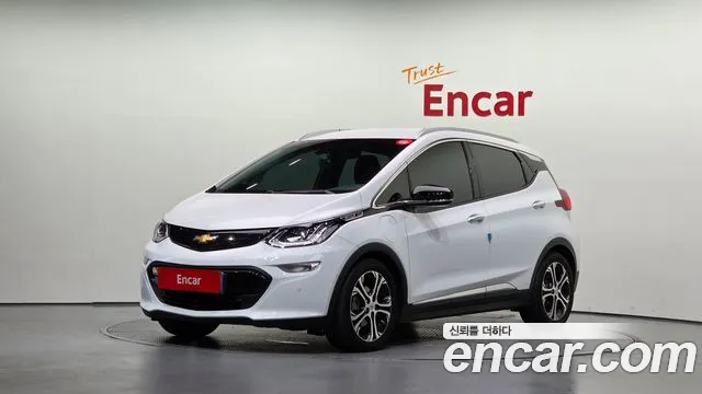 Chevrolet Korea Bolt EV 2018 — photo 1