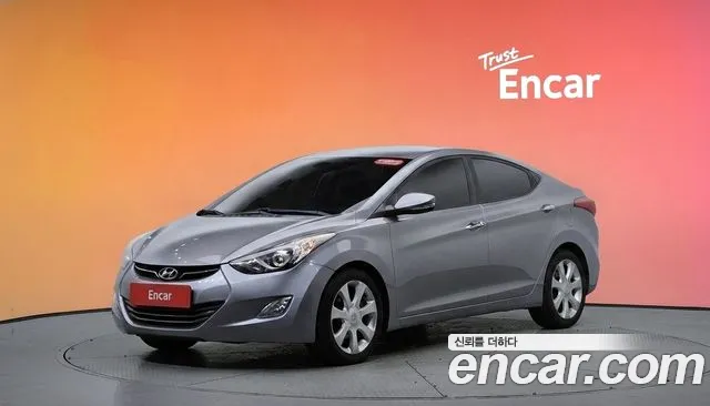 Hyundai AVANTE 2011 — photo 1