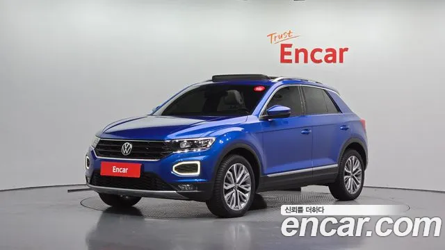 Volkswagen T-Roc 2021 — photo 1