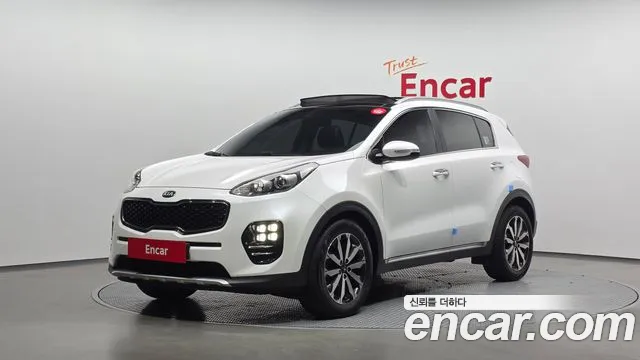Kia Sportage 2016 — photo 1