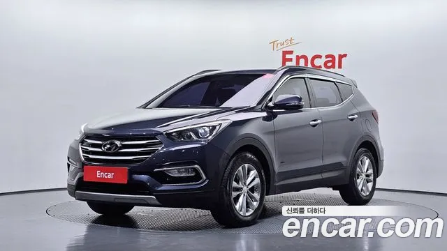 Hyundai Santafe 2017 — photo 1