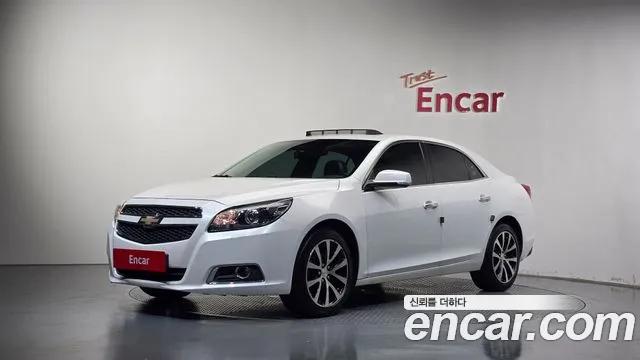 Chevrolet Korea Malibu 2016 — photo 1
