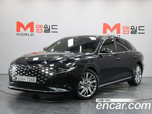 Hyundai Grandeur 2020 — photo 1