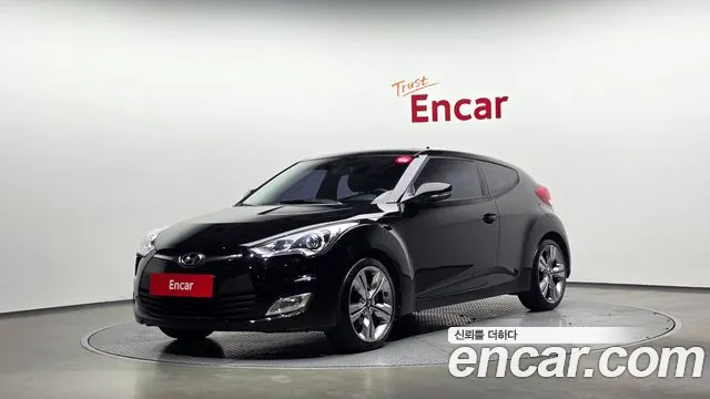 Hyundai Veloster 2012 — photo 1