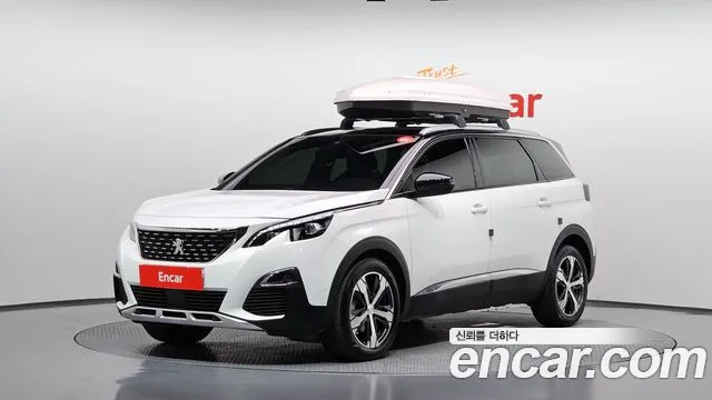 Peugeot 5008 2020 — photo 1