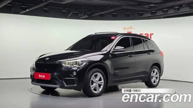 BMW X1 2017 — photo 1