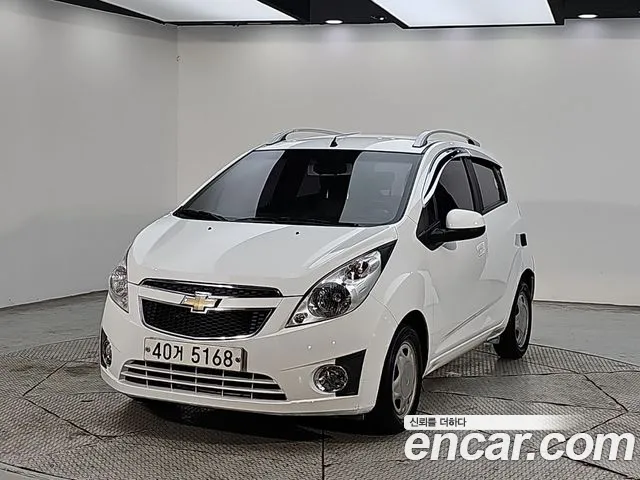 Chevrolet Korea Spark 2012 — photo 1