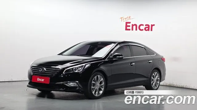 Hyundai Sonata 2016 — photo 1