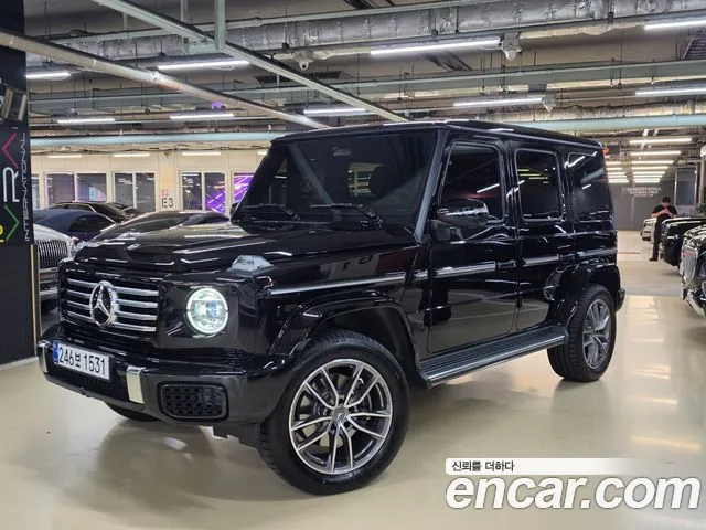 Mercedes-Benz G-Class 2026 — photo 1