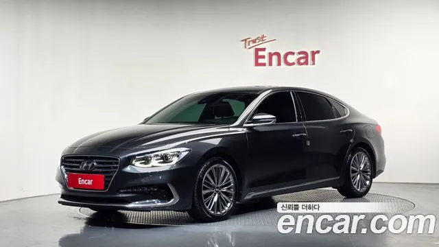 Hyundai Grandeur 2019 — photo 1