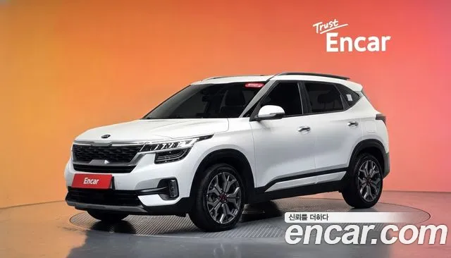 Kia Seltos 2020 — photo 1