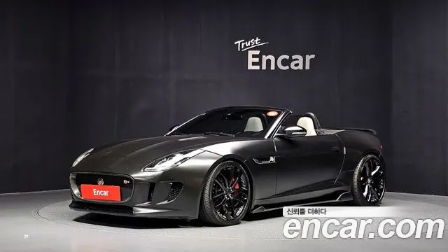 Jaguar F-TYPE 2014 — photo 1