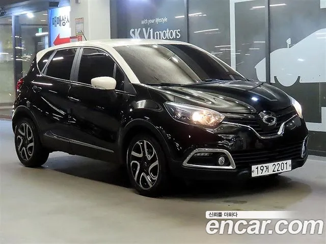 Renault Korea QM3 2014 — photo 1