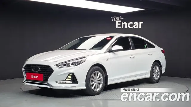 Hyundai Sonata 2018 — photo 1