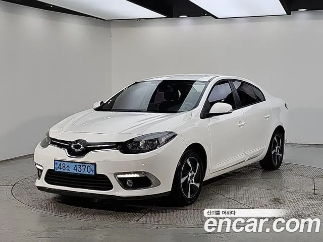 Renault Korea SM3 2019 — photo 1