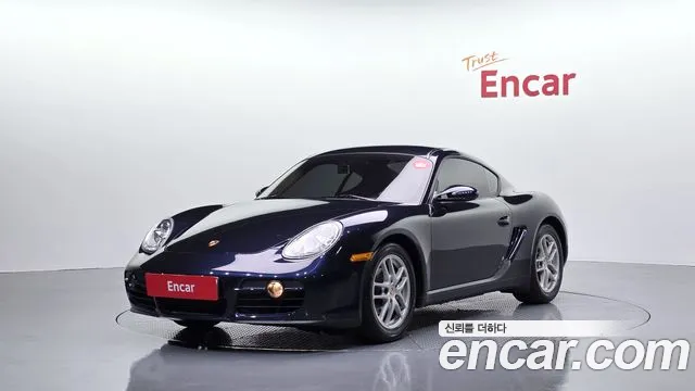 Porsche Cayman 2008 — photo 1