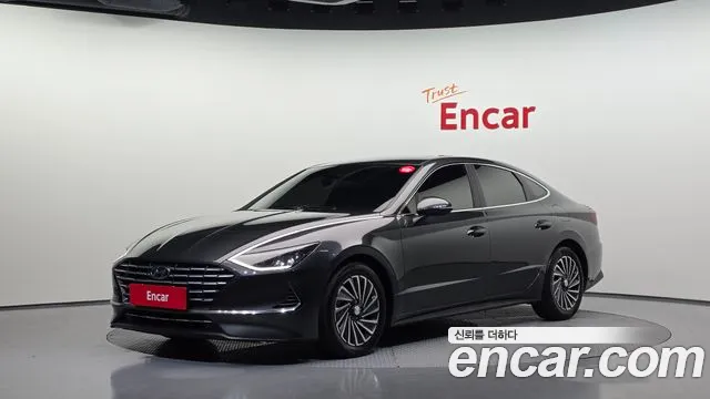 Hyundai Sonata 2021 — photo 1