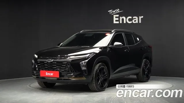 Chevrolet Korea Trax 2025 — photo 1
