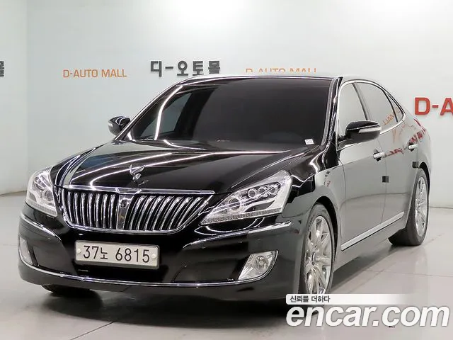 Hyundai Equus 2012 — photo 1